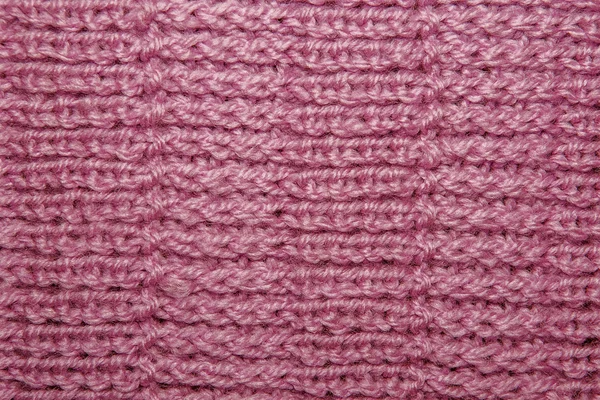 Wool Knitted Pattern. Closeup Fabric Background