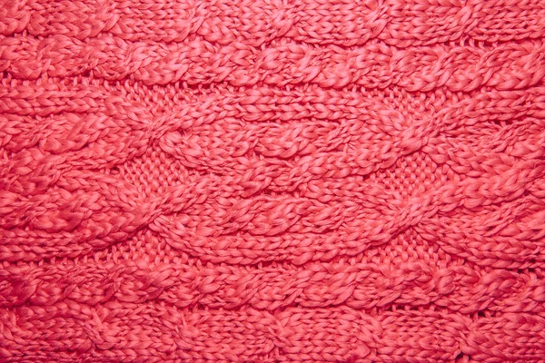 Wool hand-knitted or machine knitting pattern.