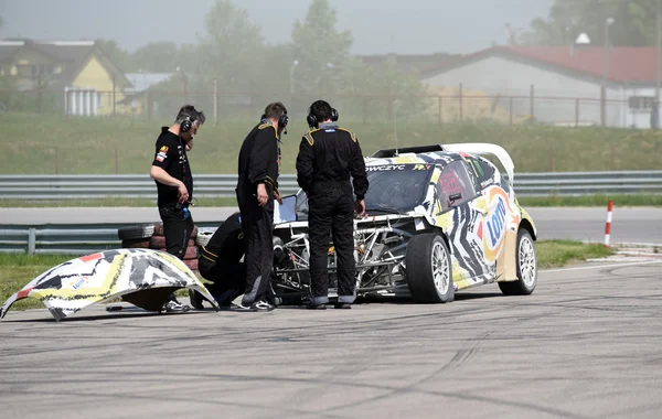 RallyCross training media meeting