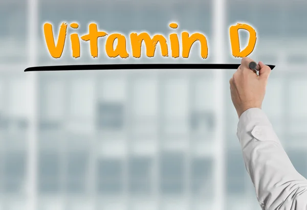 Doctor writes Vitamin D