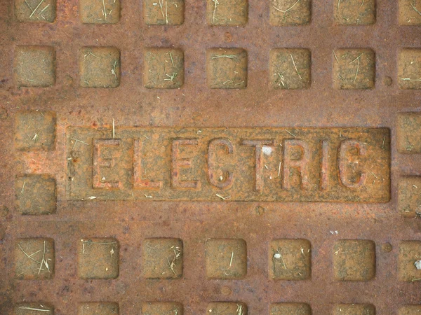 Electric Manhole Cover