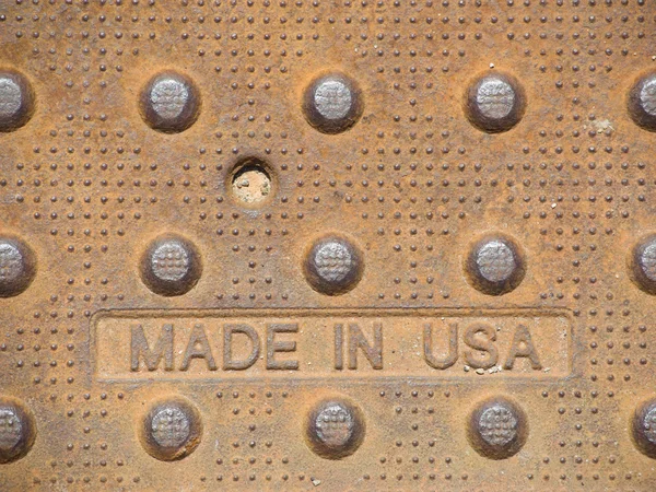 Made in USA Plate
