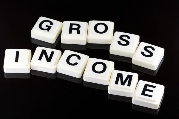 He Word gross income - A Term Used For Business in Finance and Stock Market Trading
