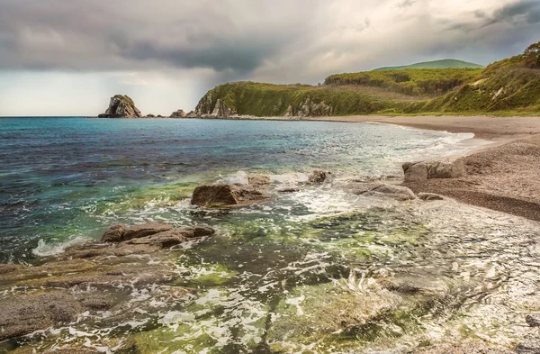 Pacific Ocean coast - japanese sea landscape