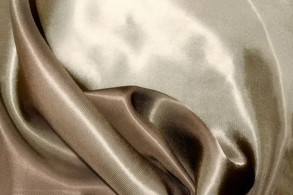 Background of beige silk
