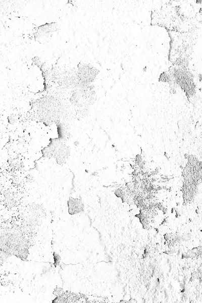 Texture background of the old wall, black and white. The peeling