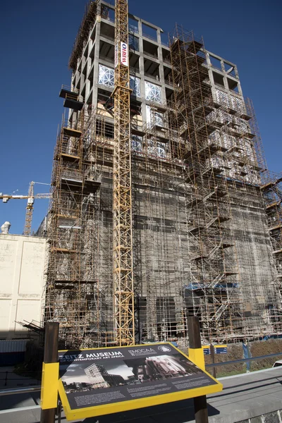 Redevelopment of an old grain silo in Cape Town South Africa