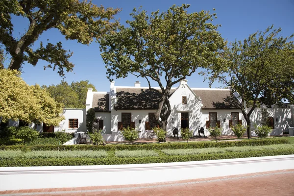 Cape Dutch style home in Franschhoek Western Cape Southern Africa