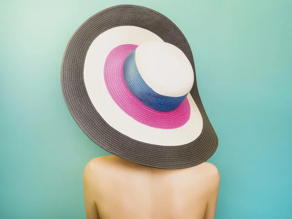 Colorful hat