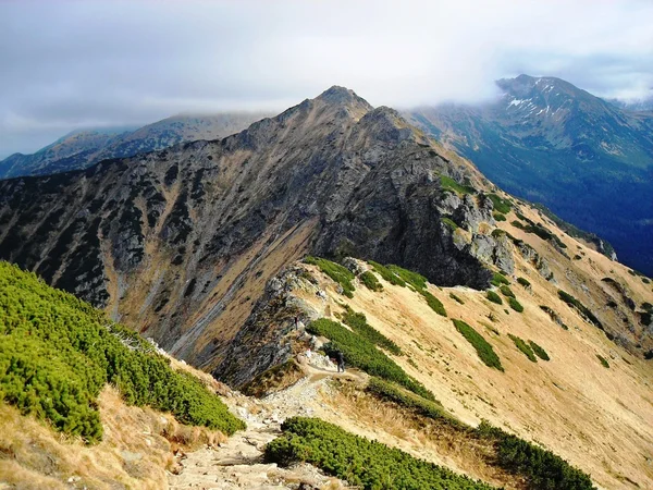 Two lost in mountains