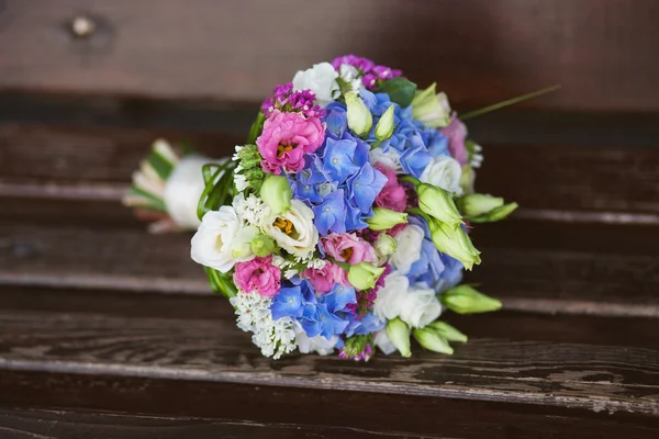 Beautiful bouquet of fresh flowers. Flowers for bride or bridesm