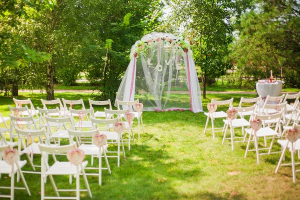 Beautiful place for outside wedding ceremony