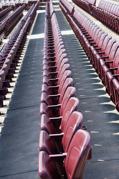 Rows of Seats