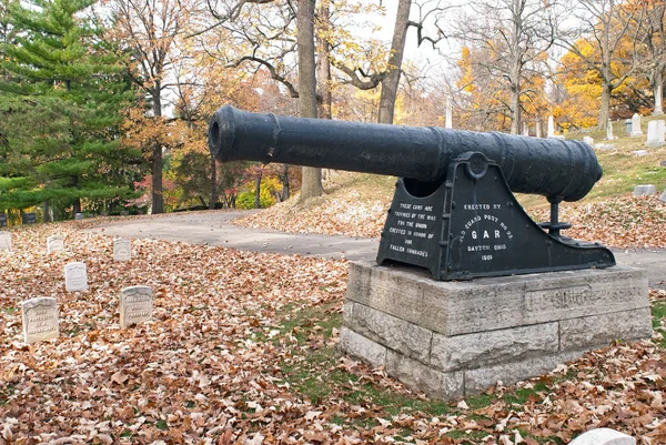 Cannon at Revolutionary War Memorial