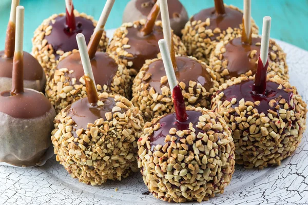 Caramel apples