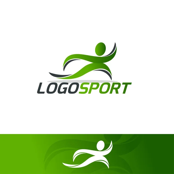 Abstract  design  sports club