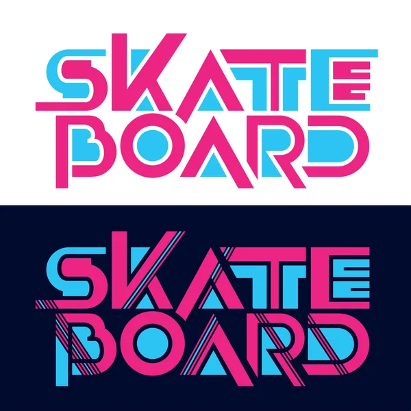 Skateboard, rider design graphic