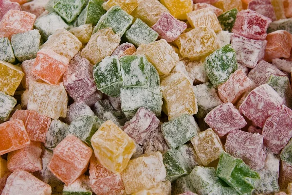 Assorted Turkish Delight bars(Sugar coated soft candy)