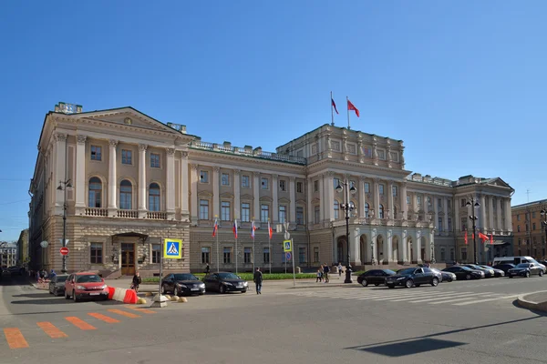 The building of the Legislative Assembly in St. Petersburg in th