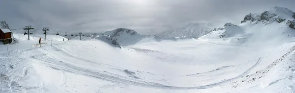 Ski mountain resort