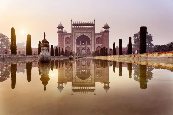 India. Indian Palace Taj Mahal
