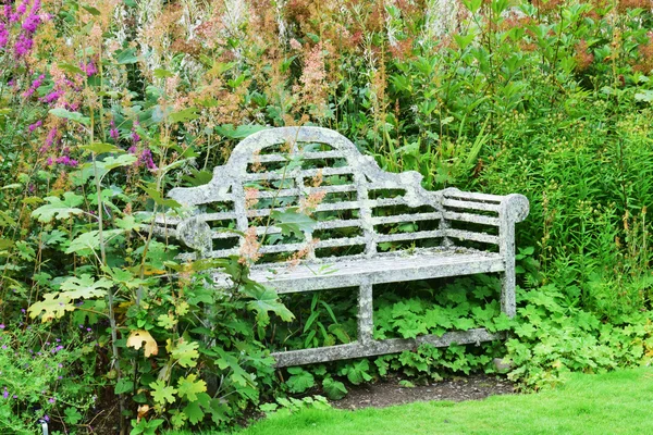 Old Garden seat.