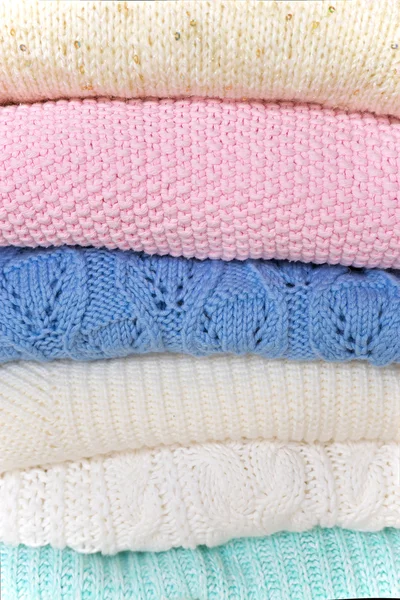 Cozy knitted sweaters