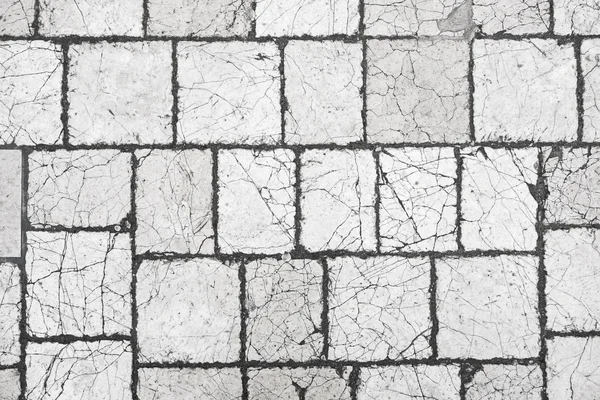 White stone old floor