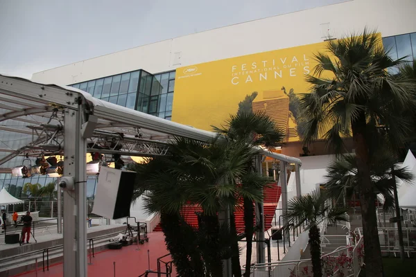 Atmosphere at the 68th Festival de Cannes