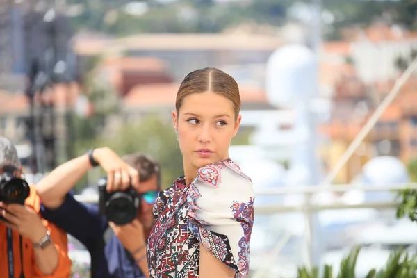 Adele Exarchopoulos attends the \'The Last Face\'