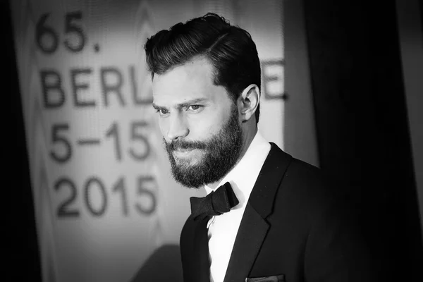 Jamie Dornan attends the \'Fifty Shades of Grey\' premiere