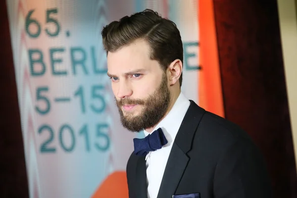 Jamie Dornan attends the \'Fifty Shades of Grey\' premiere