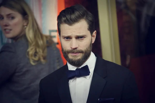 Jamie Dornan attends the 'Fifty Shades of Grey' premiere