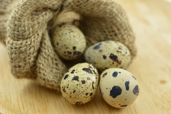 Quail eggs