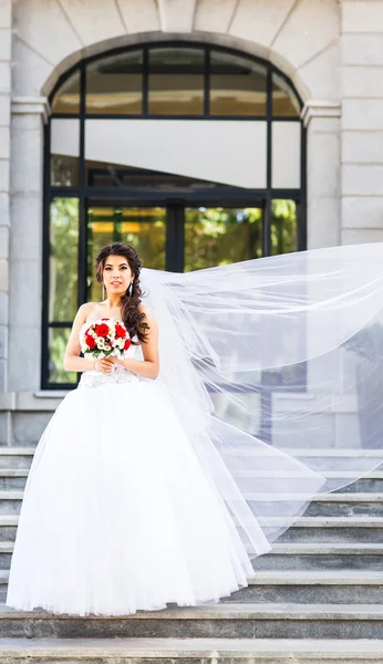 Wedding bouquet of flowers