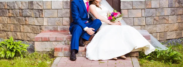 Beautiful wedding couple