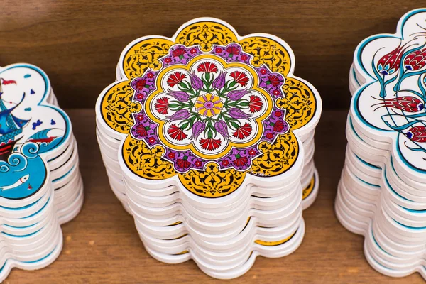 Traditional Turkish ceramics on the Grand Bazaar