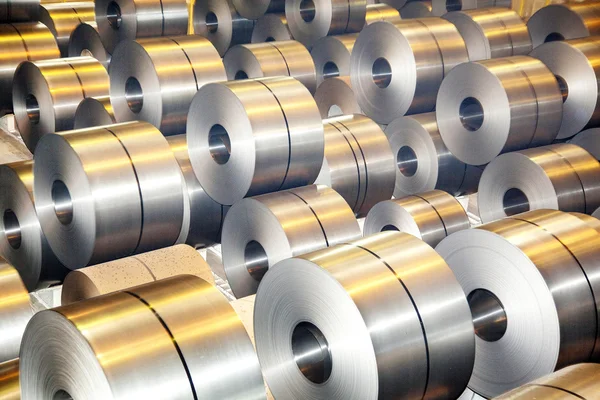 Steel metal-roll