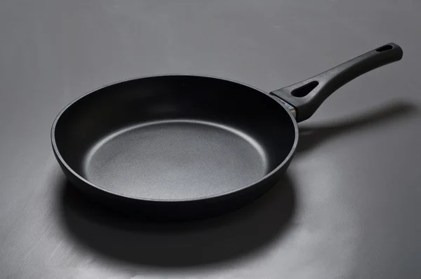 New black frying pan with non-stick coating