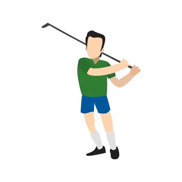 Golf Player Icon