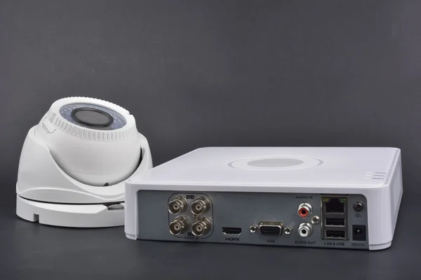 Digital Video Recorder and video surveillance camera