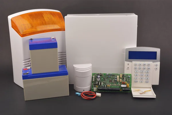 Security alarm systems. Industrial or house alarm