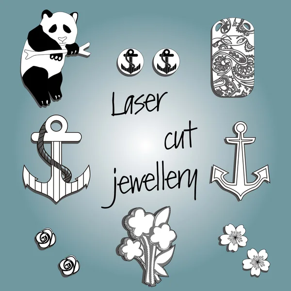 Laser cutting jewelry