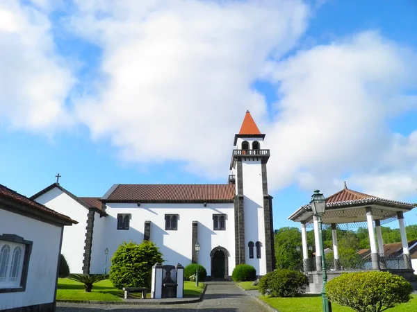 Church of Our Lady of Joy in Furnas, Portugal.