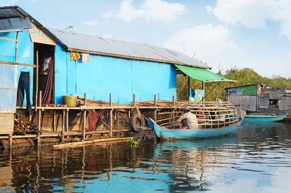 Life on a water in Cambodia