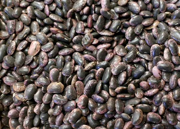 Dried purple beans