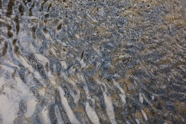 River surface with ripples