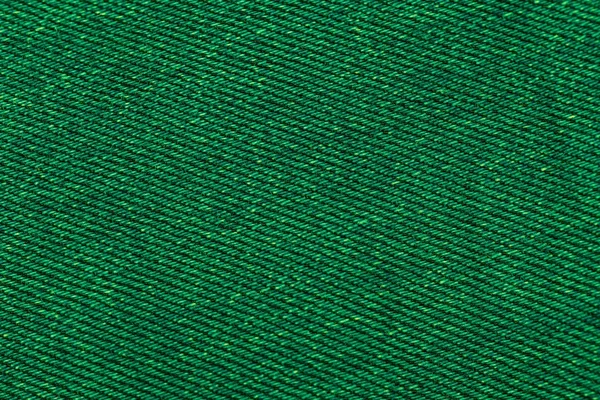 Green jeans textile