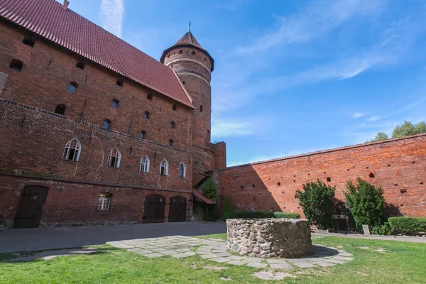 Old teutonic castle in Olsztyn