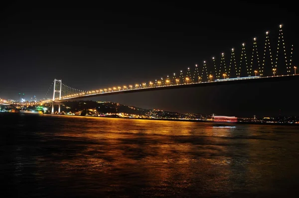 Bosphorus bridge in istanbul